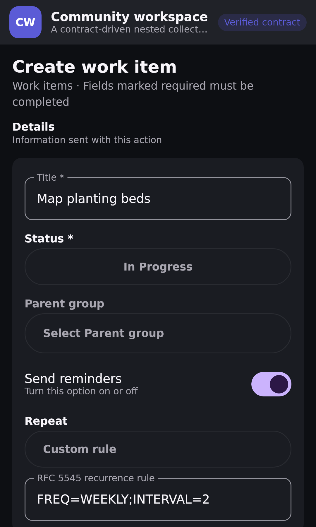 Dynamic apps Data table: Ready